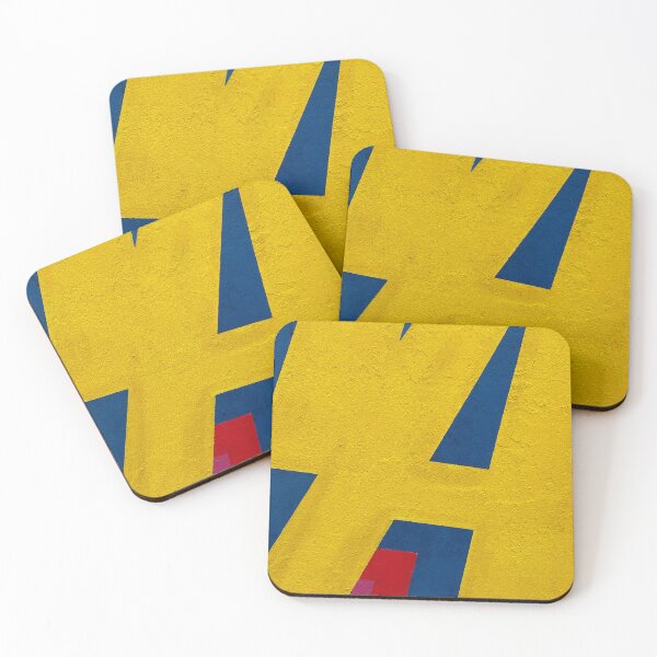 Item preview, Abstract lines yellow colorful art  designed and sold by Tropical Blood.