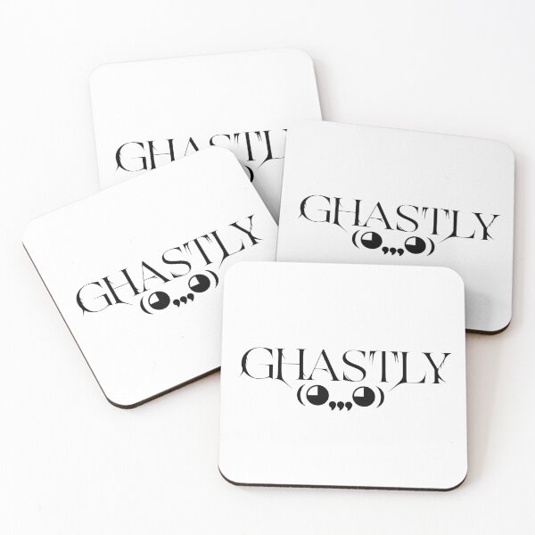 Item preview, Ghastly DJ Black designed and sold by NeonVibeTribe.