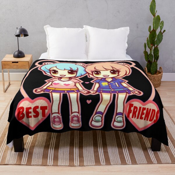 Item preview, Kawaii cute best friends  designed and sold by Roxburylane.