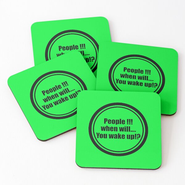 Item preview, It's High time to wake up People! designed and sold by Aquillashop.