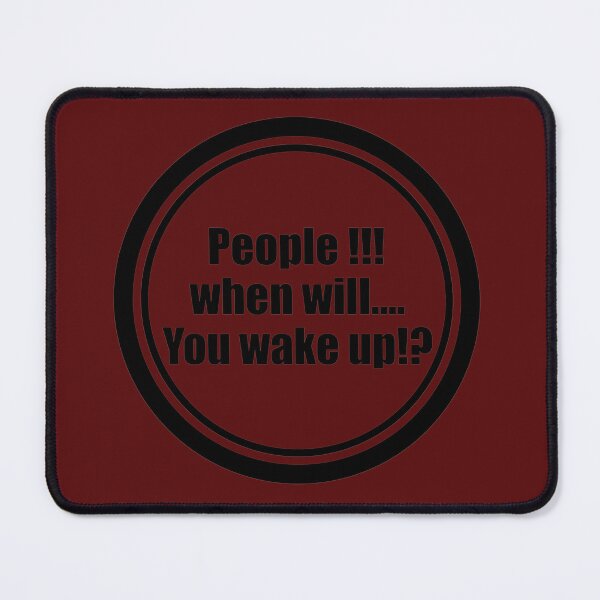 Item preview, It's High time to wake up People! designed and sold by Aquillashop.