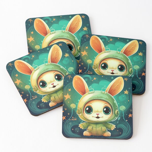 Item preview, Rabbit Space adventure designed and sold by fodmoohappy.