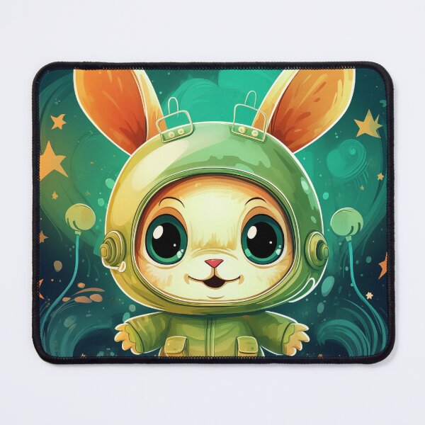 Item preview, Rabbit Space adventure designed and sold by fodmoohappy.