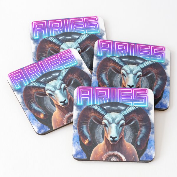 Item preview, ARIES designed and sold by CrossStrokes.