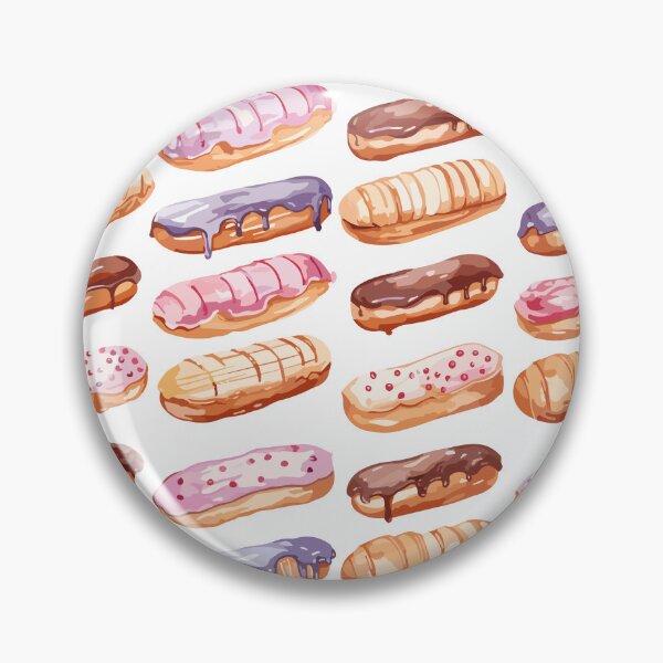 Item preview, Yummy Eclair watercolor sprinkles designed and sold by Shanigi-Designs.