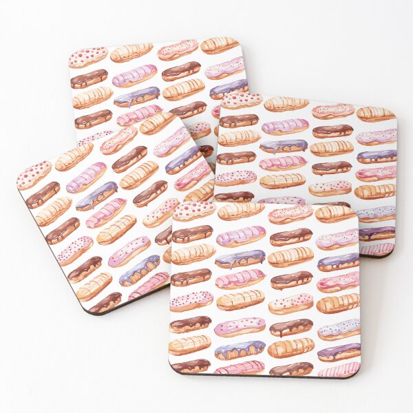 Item preview, Yummy Eclair watercolor sprinkles designed and sold by Shanigi-Designs.