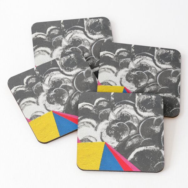 Item preview, Textures lines abstract art paint colorful textures  designed and sold by Tropical Blood.