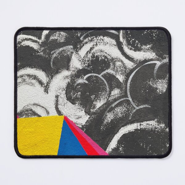 Item preview, Textures lines abstract art paint colorful textures  designed and sold by Tropical Blood.