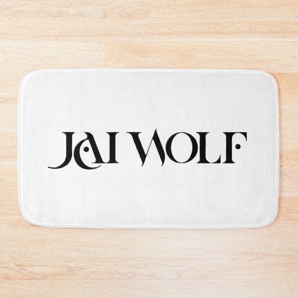 Item preview, Jai Wolf Black designed and sold by NeonVibeTribe.