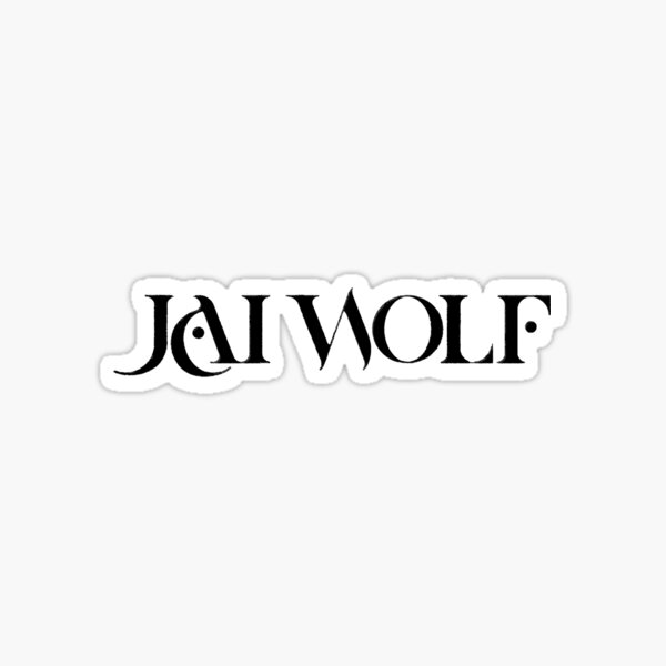 Artikel-Vorschau von Jai Wolf Schwarz, designt und verkauft von NeonVibeTribe.
