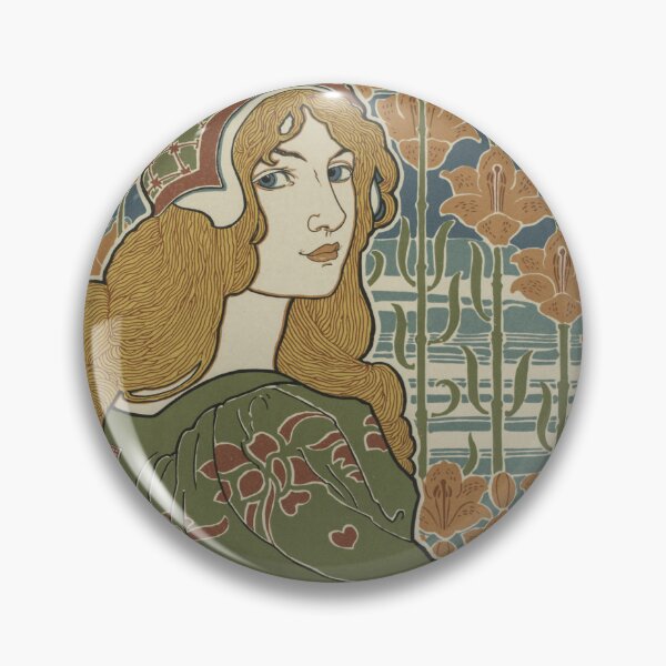Item preview, Jane, Louis Rhead,Art nouveau designed and sold by NouveauEra.