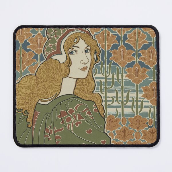 Item preview, Jane, Louis Rhead,Art nouveau designed and sold by NouveauEra.