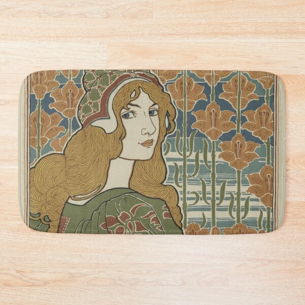 Item preview, Jane, Louis Rhead,Art nouveau designed and sold by NouveauEra.