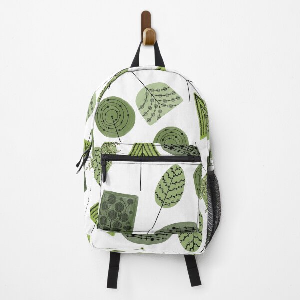 Item preview, Mid-Century Doodle Trees Pattern designed and sold by Old Urban Farmhouse Design Studio.