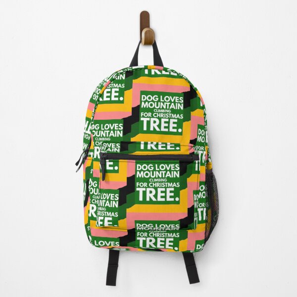Item preview, mountain climbing for Christmas tree designed and sold by Storiesforyou.