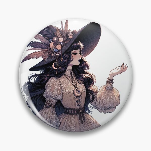 Item preview, Seriously Whimsical Witch designed and sold by aetherAI.
