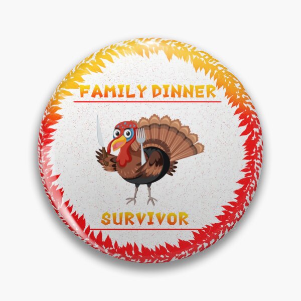 Item preview, Family Dinner Survivor  designed and sold by kvw-art.