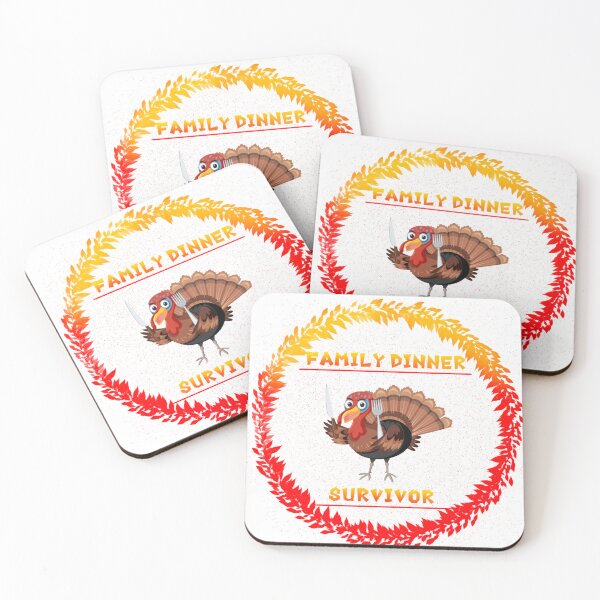 Item preview, Family Dinner Survivor  designed and sold by kvw-art.