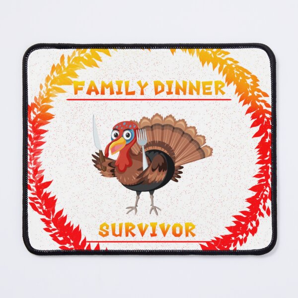 Item preview, Family Dinner Survivor  designed and sold by kvw-art.