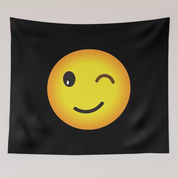 Item preview, Emoji Booster- Wink designed and sold by MilabArt.