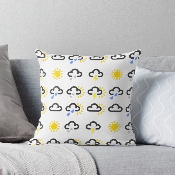 Item preview, Weather forecast symbols pattern designed and sold by GetItGiftIt.
