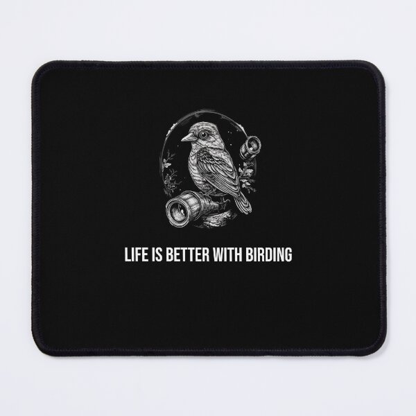 Item preview, Bird watching , Bird Watching Gift, Bird Lover, Funny Birder, Ornithologist designed and sold by VibrantCraftsCo.