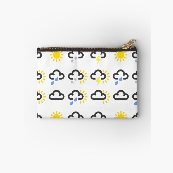 Item preview, Weather forecast symbols pattern designed and sold by GetItGiftIt.