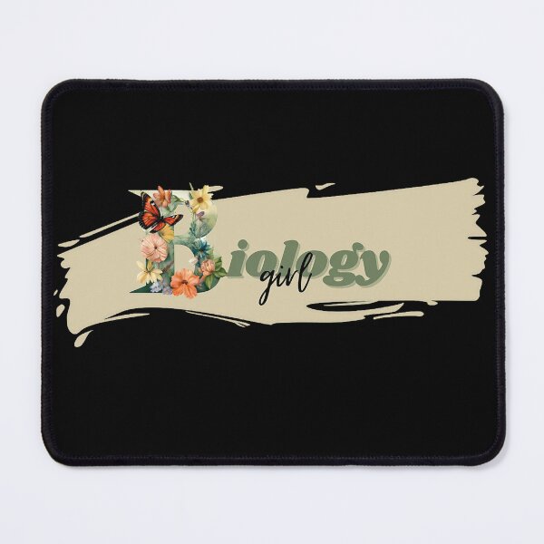 Item preview, Biology girl inscription designed and sold by LuckyFamily.