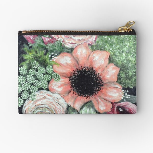 Item preview, Floral Medley on Black designed and sold by Peggy Stanley.