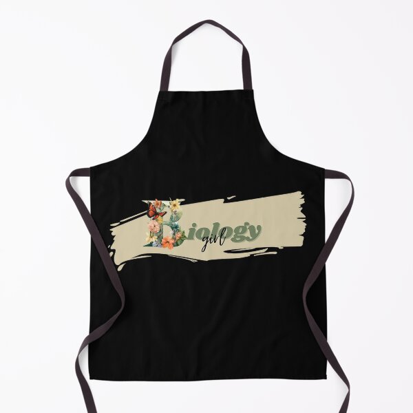 Item preview, Biology girl inscription designed and sold by LuckyFamily.