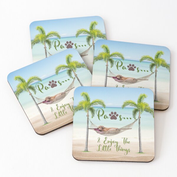 Item preview, Paws And Enjoy The Little Things designed and sold by LifestylesUnlim.
