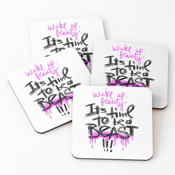 Item preview, It's Time To Be a Beast designed and sold by DonkeyParalyzed.