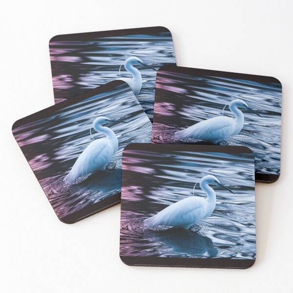 Item preview, Little Egret  designed and sold by Mothboybrown.