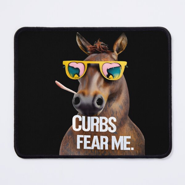 Item preview, Curbs Fear Me designed and sold by Wishing-Wings.