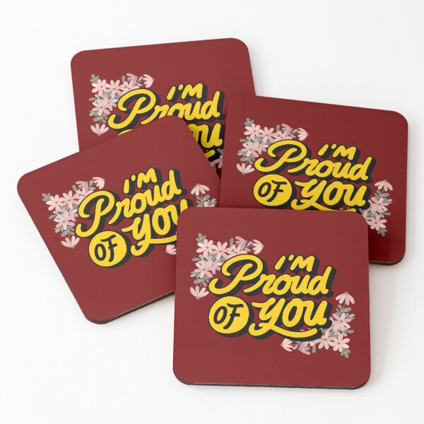 Item preview, I'm proud of you! designed and sold by YerbabuenaFinds.