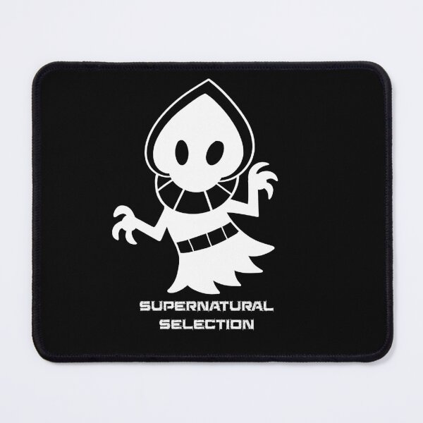 Item preview, Flatwoods Monster in White designed and sold by everywhencomics.