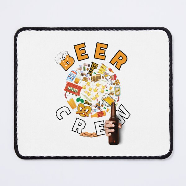 Item preview, BEER Crew designed and sold by NickTaroDesign.