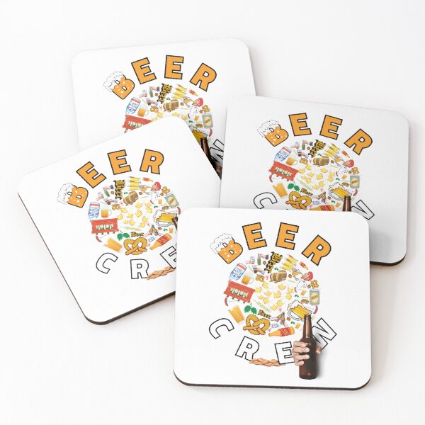Item preview, BEER Crew designed and sold by NickTaroDesign.