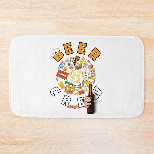 Item preview, BEER Crew designed and sold by NickTaroDesign.