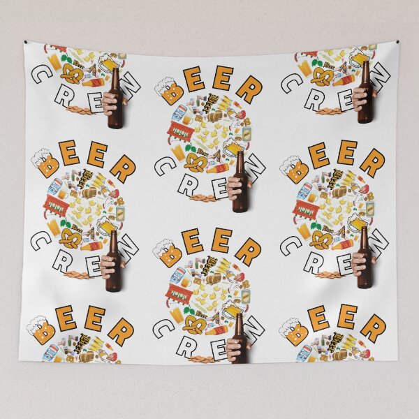 Item preview, BEER Crew designed and sold by NickTaroDesign.