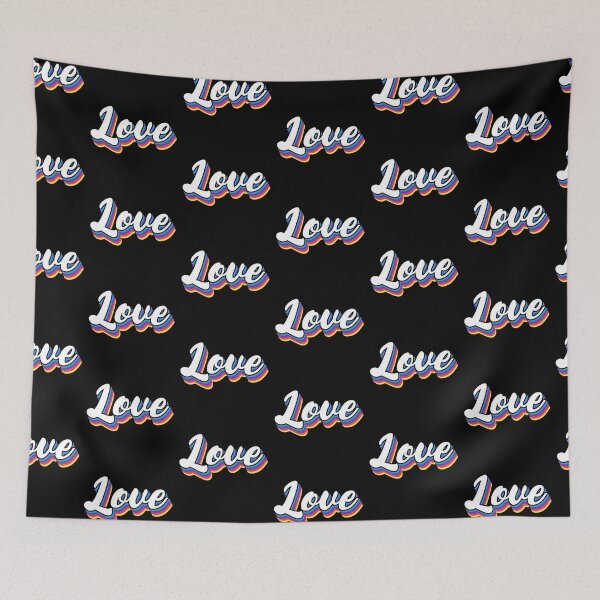 Item preview, Love eighties retro designed and sold by Krissys-Art.