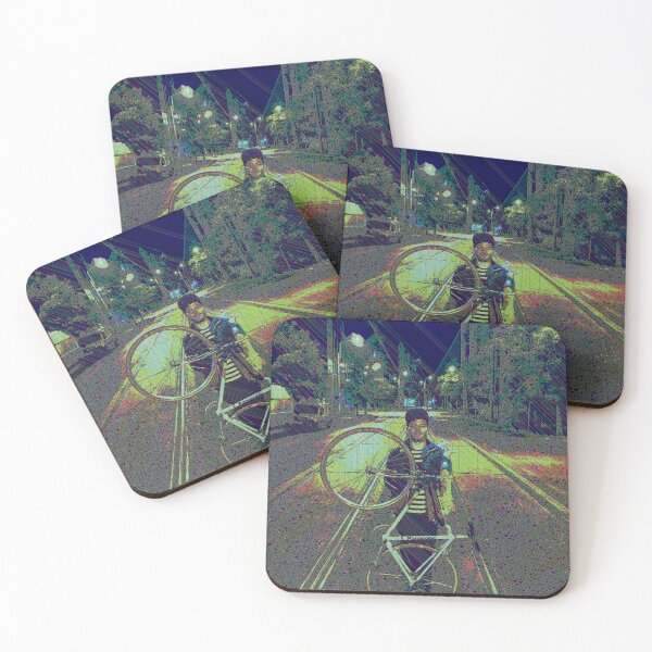 Item preview, Urban Geometry: Nightfall in Bucharest designed and sold by bizarorin.