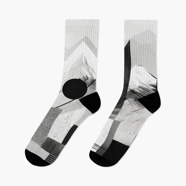 Artikelvorschau, Entdecken Sie "Simplistic & Minimalistic Snowy Winter Alps" mit Bauhaus-Flair entworfen und verkauft von ArtificialGenes.