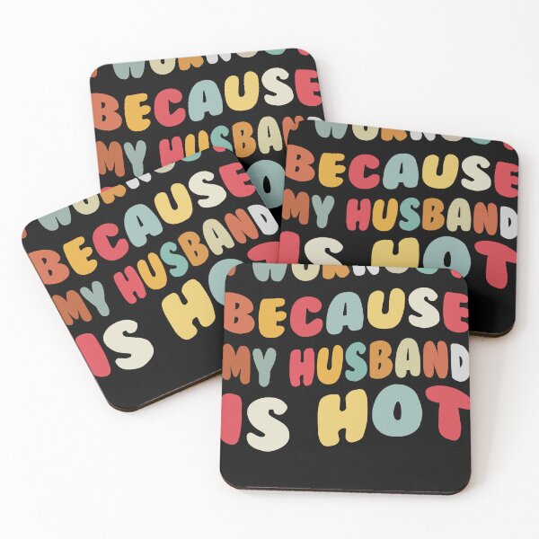 Item preview, Funny Women Fitness I Workout Because My Husband is Hot designed and sold by Dasaro3.