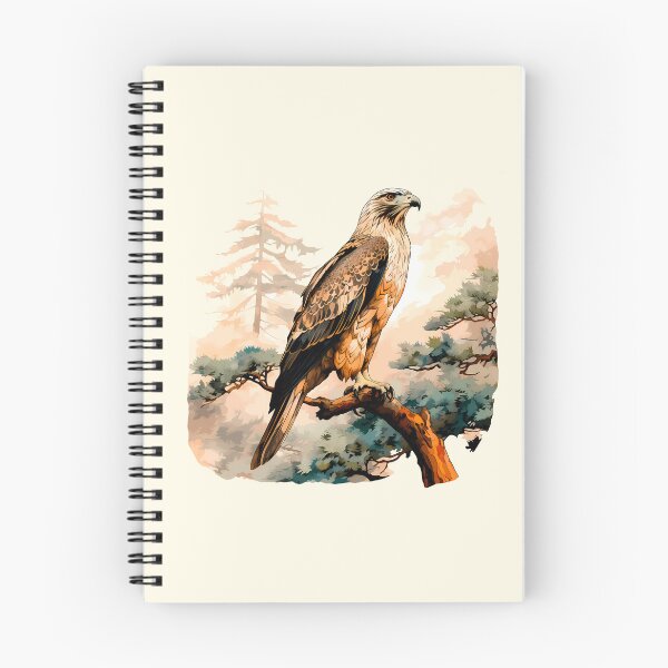 Item preview, a Hawk on Branch grahic art designed and sold by Actualytee.