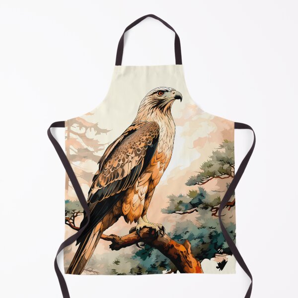 Item preview, a Hawk on Branch grahic art designed and sold by Actualytee.