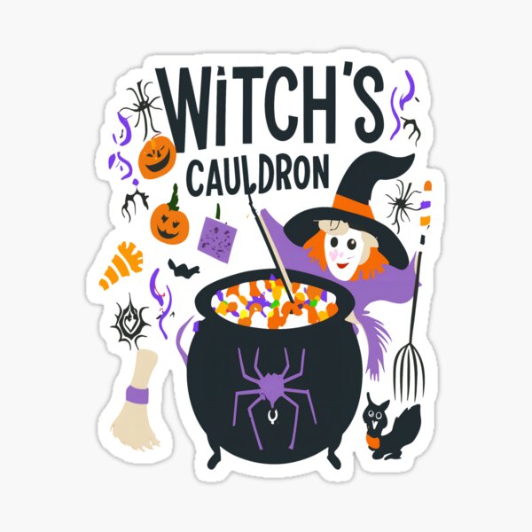 Item preview, Witches Cauldron Brew designed and sold by KitonicTees.