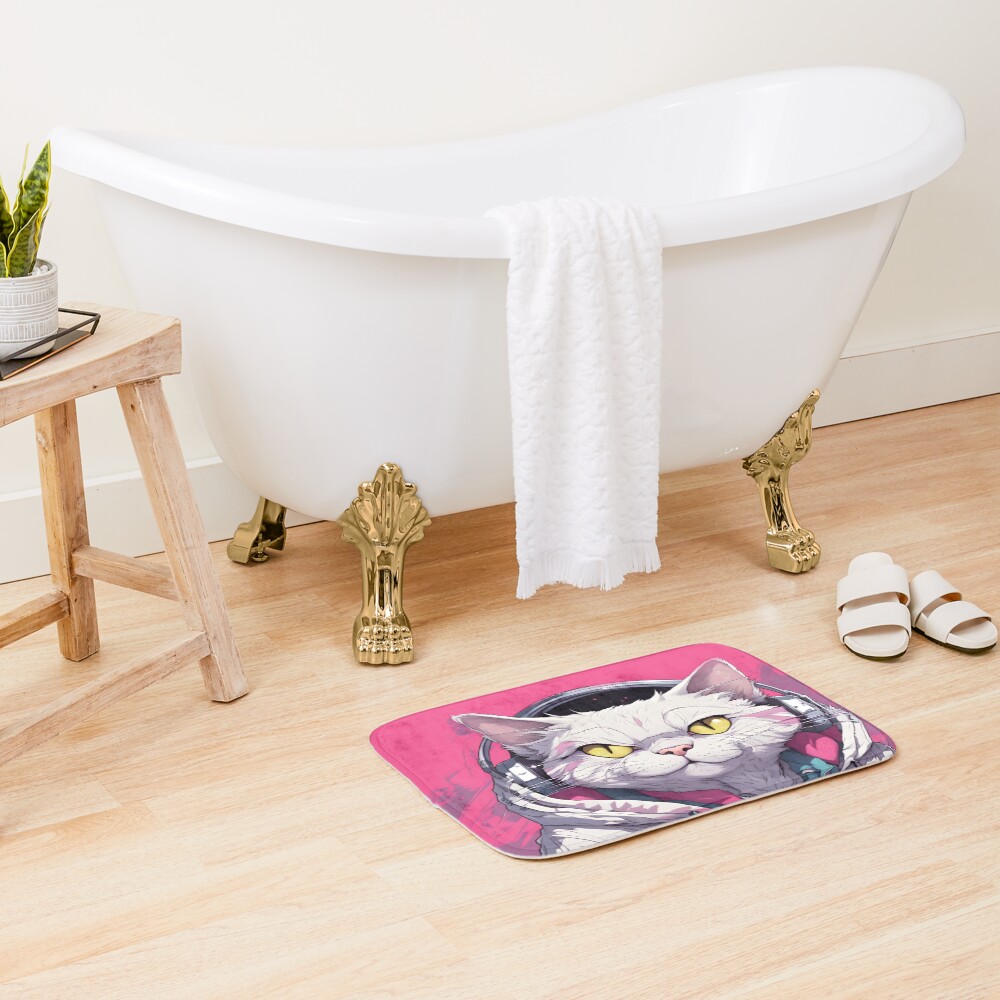 Item preview, Bath Mat designed and sold by McodeStudio.