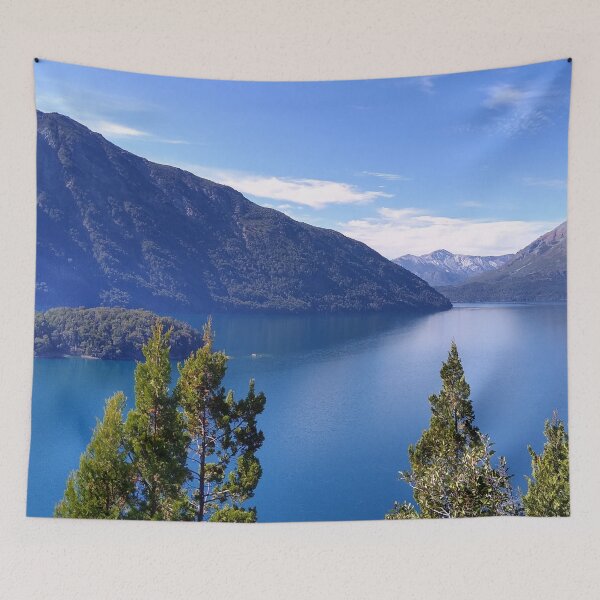 Item preview, Lakeside Tranquility designed and sold by tadeba.