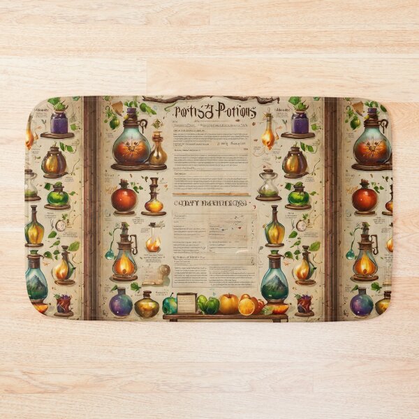 Item preview, A Guide to Potions 8 designed and sold by FeatheredWolf.